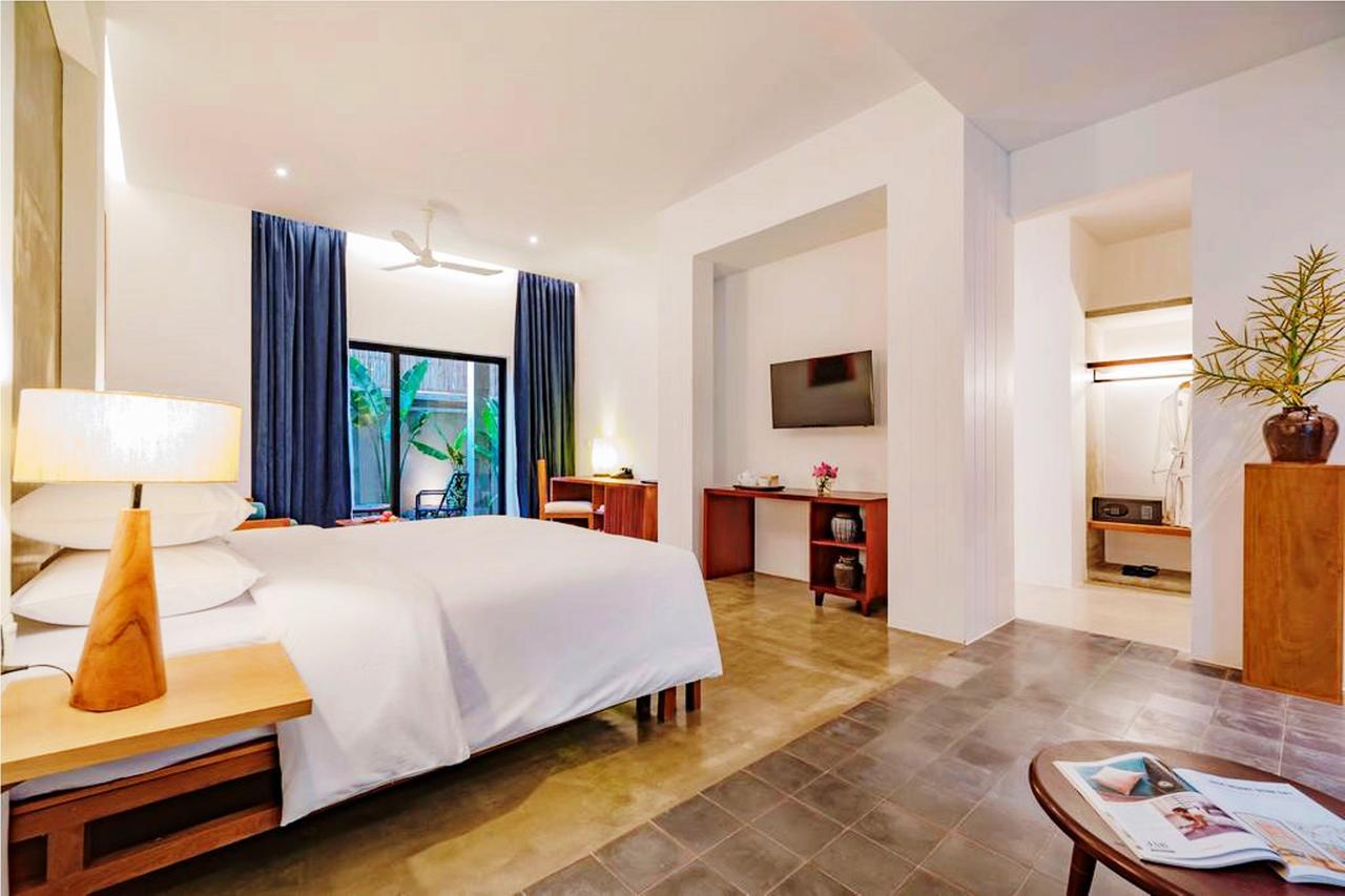 סיאם ריפ Solitaire Kamreuk Resort מראה חיצוני תמונה