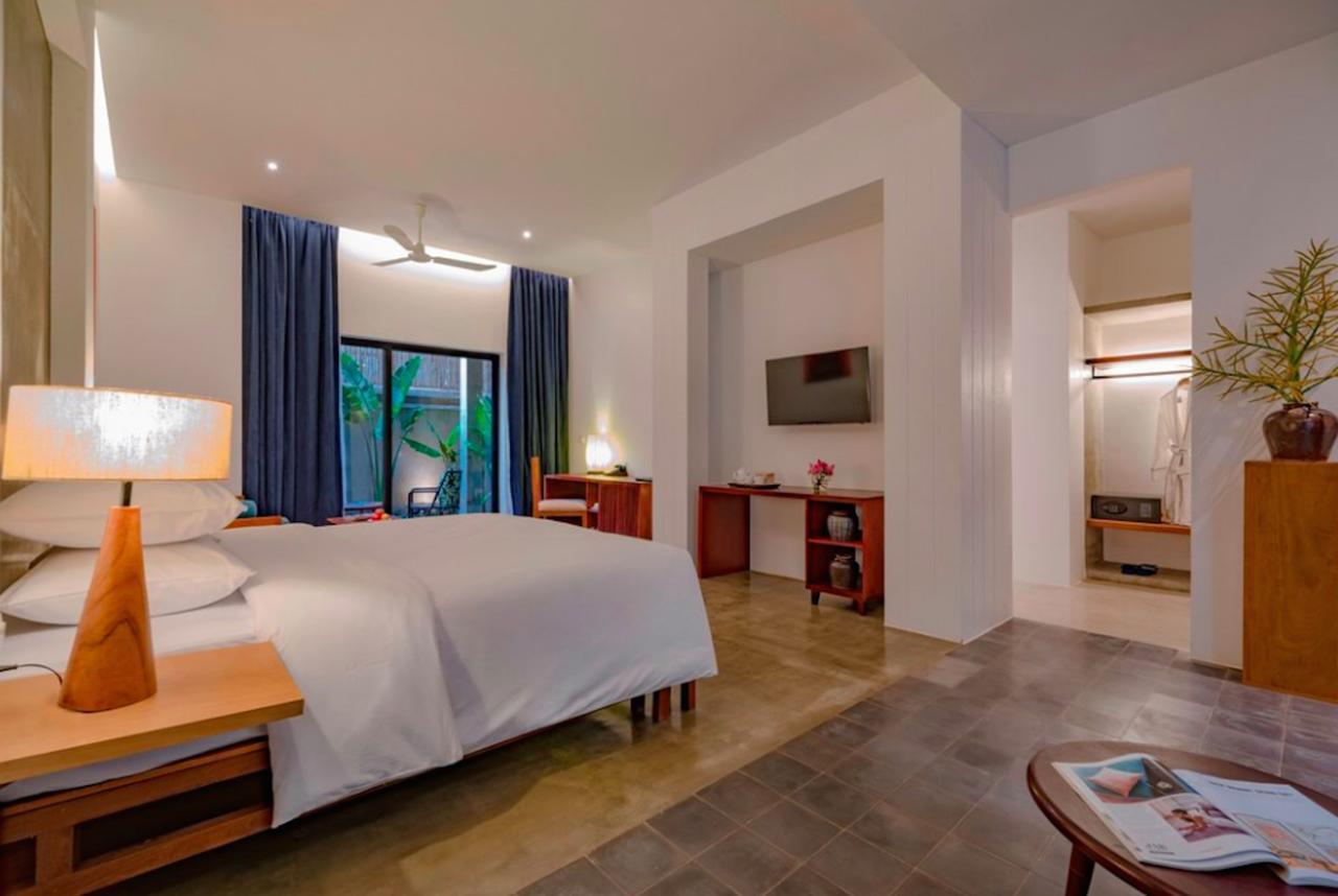 סיאם ריפ Solitaire Kamreuk Resort מראה חיצוני תמונה