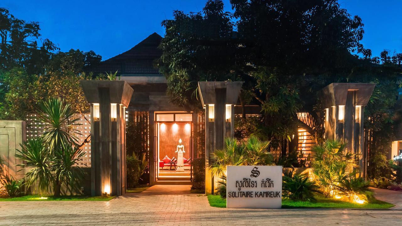 סיאם ריפ Solitaire Kamreuk Resort מראה חיצוני תמונה