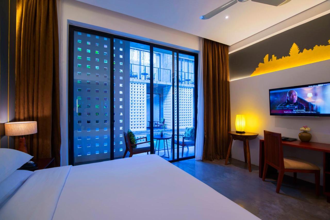 סיאם ריפ Solitaire Kamreuk Resort מראה חיצוני תמונה
